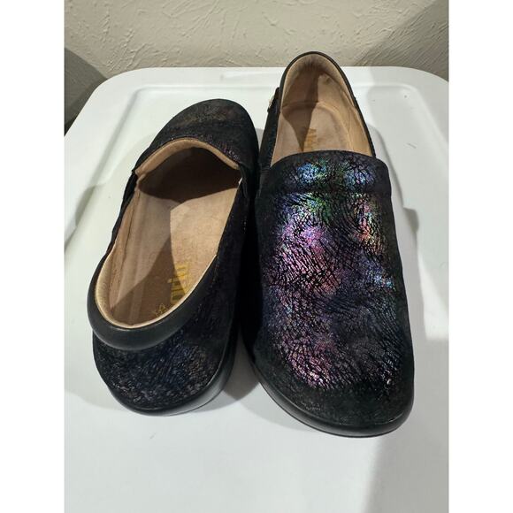 Alegria Keli  Leather Clogs Dynomite  EU 38 US 7 - Picture 7 of 7